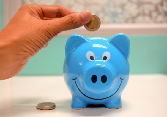 piggy bank stock investing