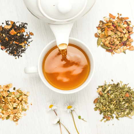 Immunity Tea Recipe blends teacup tea