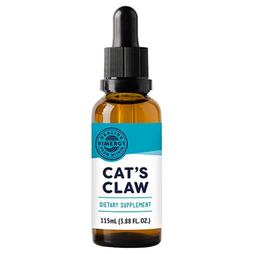 Organic Cat's Claw Tincture Vimergy Philippines Bottle