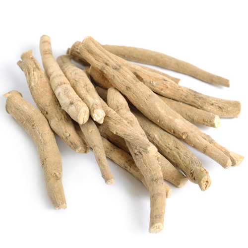 Ashwaganda root brown herb