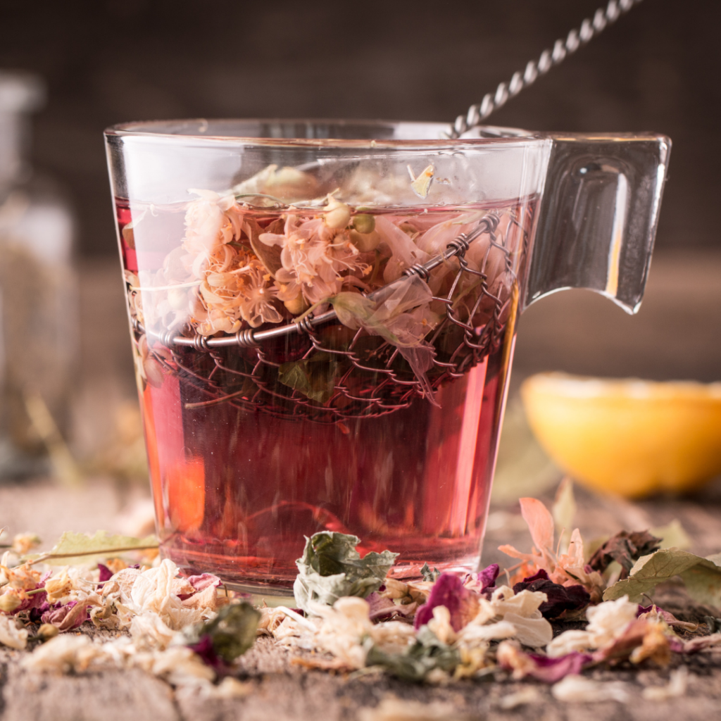 Echinacea Tea Infusion