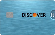 Discover IT Cash Back Credit Card