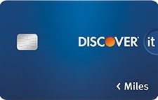 Discover IT Miles Travel Credit Card