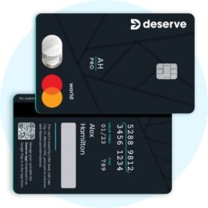 Deserve Pro Cash Back Credit Card