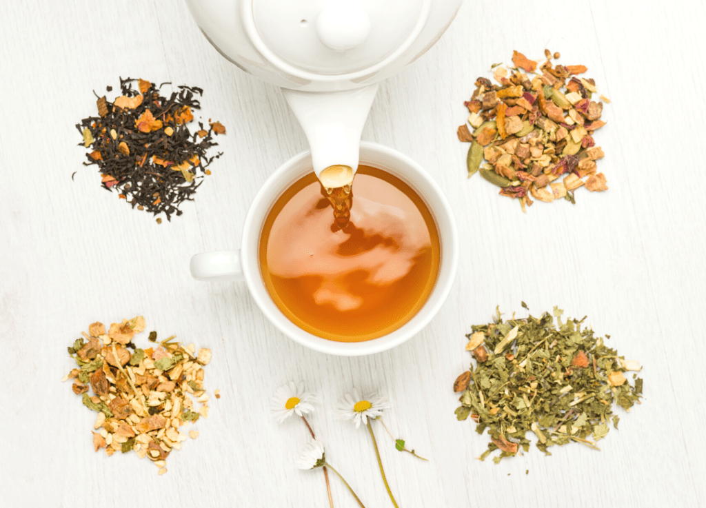 Immunity Tea Recipe blends teacup tea