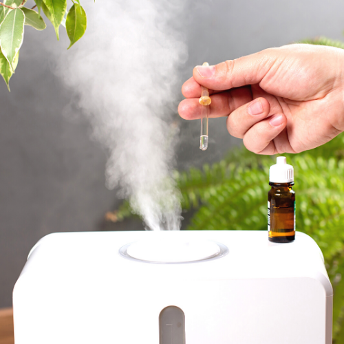 Aroma Diffuser Essential Oil Drops Clean Air