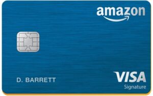 Amazon Rewards Visa Signature Card