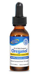 Oreganol Oregano Oil Bottle Super Strength