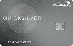 Capital One Quicksilver Cash Back Credit Card