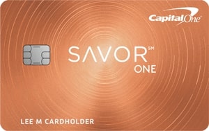 Capital One SavorOne Cash Back Credit Card